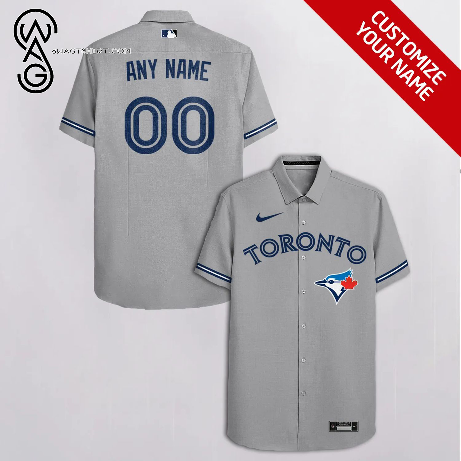 [Top Trending] Toronto Blue Jays MLB Full Printing Personalized Hawaiian Shirt